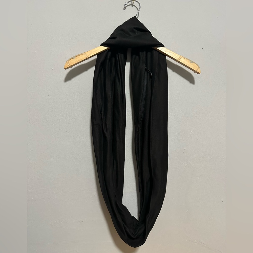 Beyond Yoga Classic Black Infinity Scarf